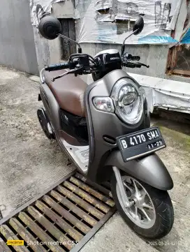 Dijual Honda Scoopy CBS ISS 2020 mulus