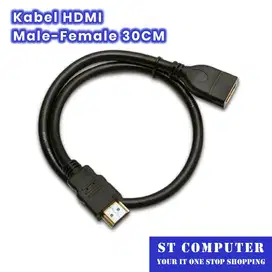 Kabel HDMI Male-Female 30CM