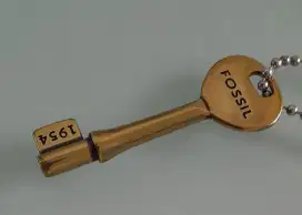 Jual key fossil ori vintage