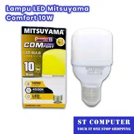 Lampu LED Mitsuyama Comfort 10W