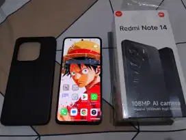 Redmi note 14 4G 8/256gb