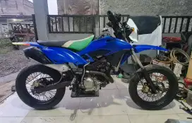 Supermoto Trail basic Honda CS1 125 cc Tune Up