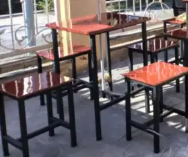 Di jual meja kursi cafe