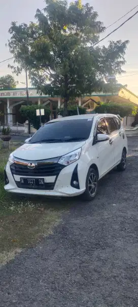 CALYA MATIC PUTIH PLAT N