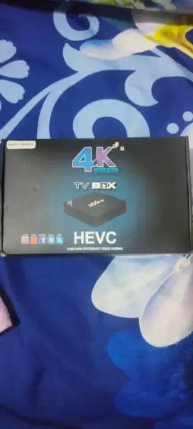 Set top box android tv lengkap