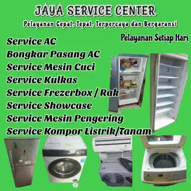 Service Kulkas Frezer Bongkar Pasang AC Servis AC Mesin Cuci Wonokromo