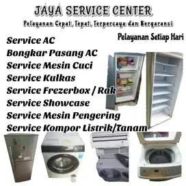 Service Kulkas Frezer Mesin Cuci Servis AC Bongkar Pasang AC Sawahan