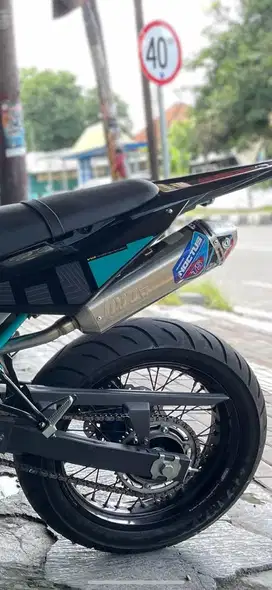 Knalpot Norifumi Noctus T5 Yamaha WR 155r