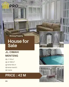 Menteng,Jakarta Pusat, mewah, privatpool,hargaterbaik