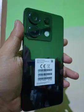 Dijual Redmi Note 13 Pro 5G Hitam