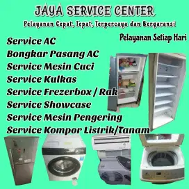 Service Kulkas Frezer Mesin Cuci Servis AC Bongkar Pasang AC Tulangan