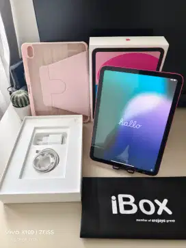 Ipad 11 Garansi Resmi Ibox Like New Fullset