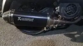 Knalpot vespa matic