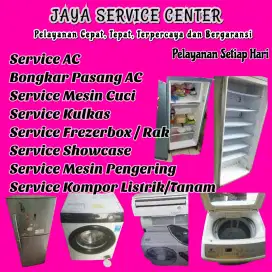 Service Kulkas Frezer Bongkar AC Pasang AC Servis AC Mesin Cuci Sedati