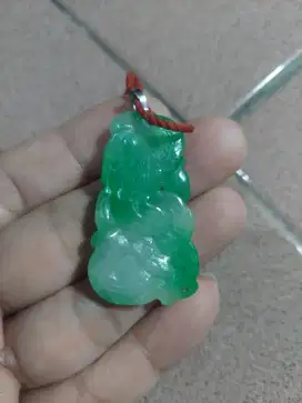 Batu Giok Hijau