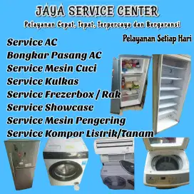 Service Kulkas Frezer Bongkar AC Pasang AC Servis AC Mesin Cuci Wiyung
