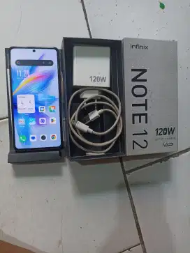 INFINIX NOTE 12 VIP FULLSET 8+5/256