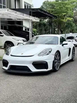 Porsche Cayman Convert GT4 2014 With Mods