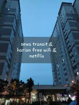 Apartemen Kalibata City 2BR ready sewa transit dan harian Jakarta