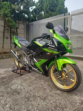 Simpanan ninja rr 2014 mulus
