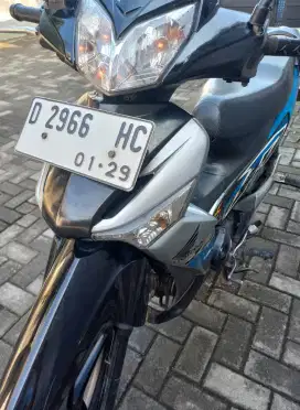 Supra X 125 Double Disk Karbu Si Betmen Tea