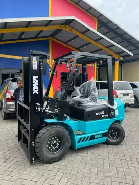 Forklift electric vma 1 - 3 ton Batrai Lithium