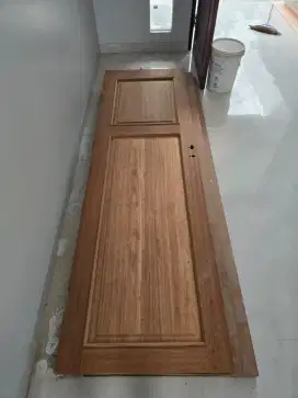 Dijual daun pintu tanpa kusen