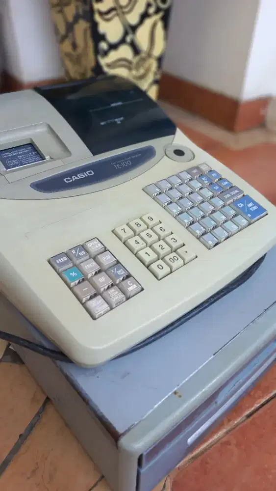 Dijual MESIN CASH REGISTER
