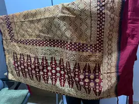 Songket asli palembang