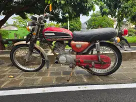 Dijual, Honda CB 125 th 74