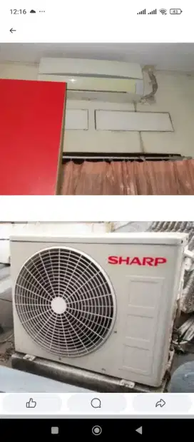Terima jual beli AC bekas