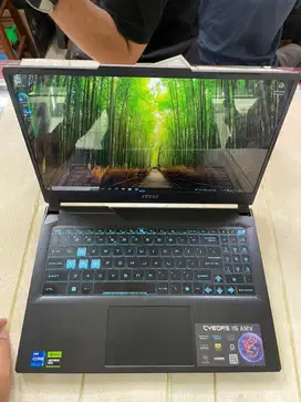 Laptop Gaming MSI CYBORG 15A12V 12th gen i7 RTX4060 Ram 24gb/512gb
