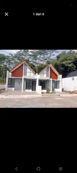 Rumah ready siap huni shm 5menit bsb mijen bisa kredit dp 20juta