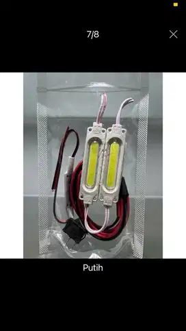 LAMPU KOLONG MOTOR (PUTIH)