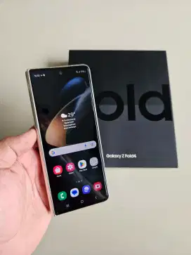 Samsung Z Fold 4 5G 512gb Beige SEIN Resmi Indo Fullset Murah Normal