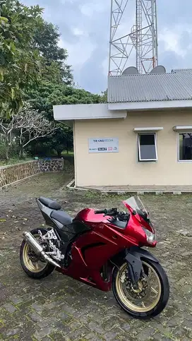 Ninja 250r 2009 cbu
