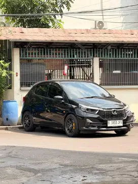 HONDA BRIO SATYA E CVT Automatic Black 2024