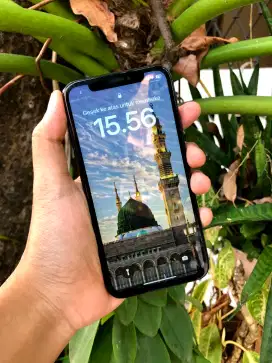 iPhone x 64 GB black