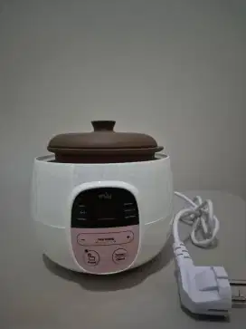 Prealoved Slow cooker and steamer 0,8L