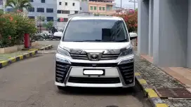 Toyota vellfire g tss 2022 putih sunroof pilotseat