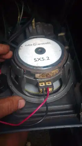 Jual sepeker cude acustic