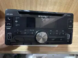 Head Unit Toyota calya 2016 original nego