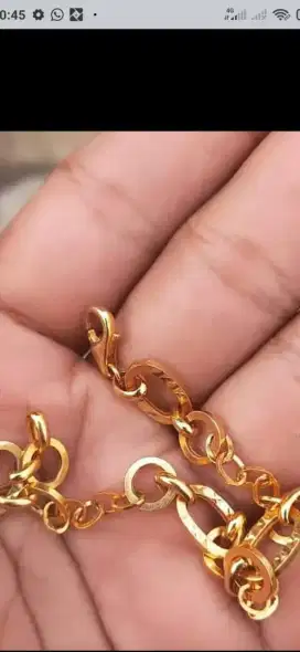 Jual beli emas tanpa surat