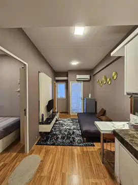 Full furnish bagus‼️ Apartemen puncak Dharmahusada dekat Unair C