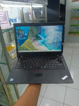 READY STOK LAPTOP BUAT EDITING & DESAIN
LENOVO THINKPAD L490 MURAH