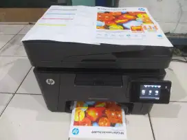 Printer LaserJet warna multi HP MFP M177fw