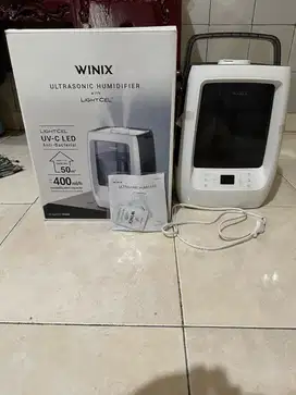 Humidifier Winix L500 Ultrasonic with lightcel anti bacterial