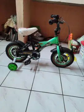 Sepeda anak ukuran 12 bekas murah