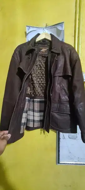 Jaket kulit made in france