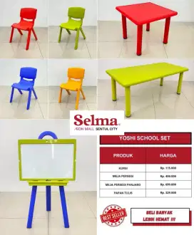 Kursi Anak Dan Meja Termurah
